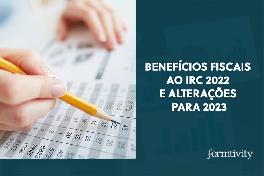 Foto ilustrativa da temática Benefícios Fiscais ao IRC 2022